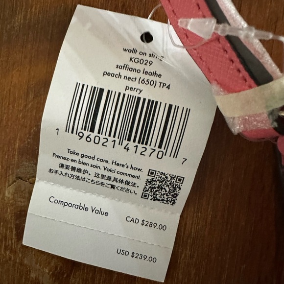 Kate Spade Coral Crossbody Bag - Picture 6 of 9